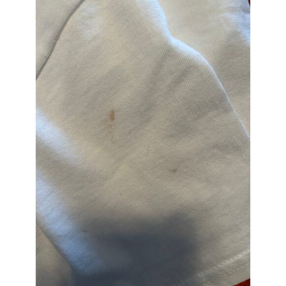 GUC Alpha Gang Silent Grafter Short Sleeve White Tee Shirt Size Large - Picture 5 of 7